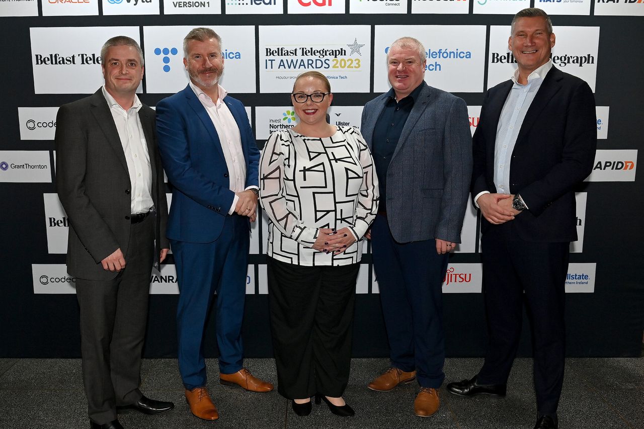 Brightest and best of IT industry celebrated at Belfast Telegraph